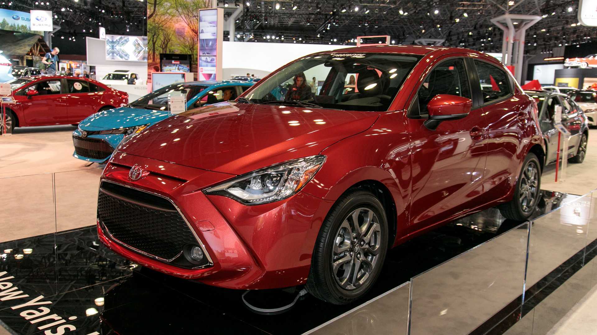 Новая Toyota Yaris 2020: американский стандарт для японского хэтчбека
